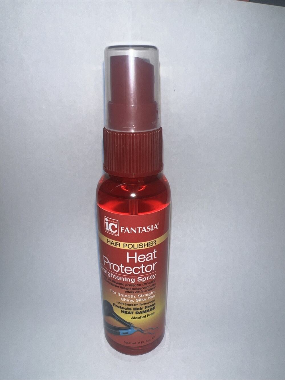 HEAT PROTECTOR SPRAY TREATMENT 2oz Fantasia